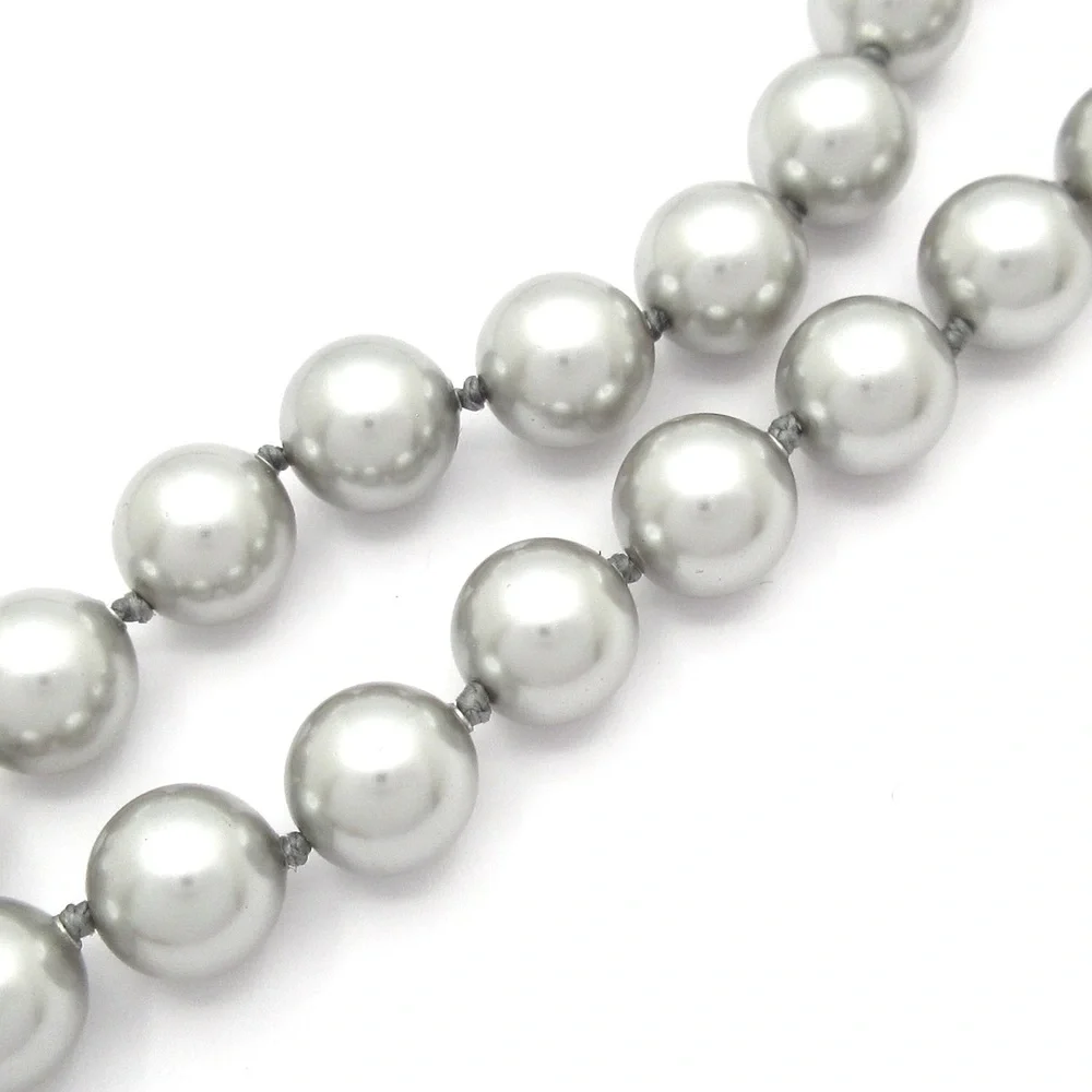 Chanel Coco Necklace ABE563 Faux Pearl Hardware